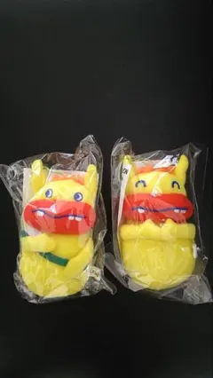 ムシバラス ぬいぐるみ 2種 新品未開封 非売品