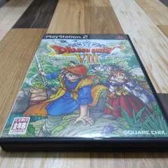 美品 プレステ2ソフト ドラゴンクエスト8 空と海と大地と呪われし姫君ドラクエ