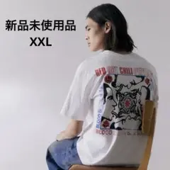 【即完売】Red Hot Chili Peppers H&M Tシャツ XXL
