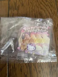 マツケンサンバ　キティ　ガチャ　めじるしアクセサリー　デザインc