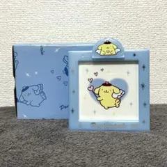 サンリオ ポムポムプリン オルゴール フォトフレーム 写真立て 天使 レトロ