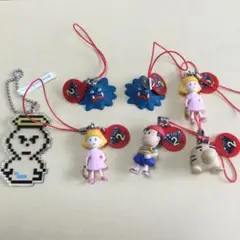MOTHER2 フィギュアストラップ　アクリルキーホルダー