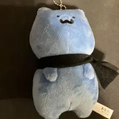 お文具といっしょ 青いマスコット
