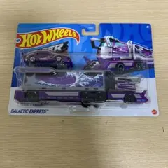HW ホットウィール GALACTIC EXPRESS 初版 2台セット HW ホットウィール GALACTIC EXPRESS 初版 2台セット販売 中