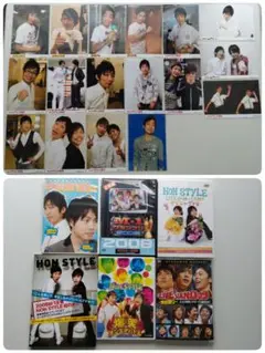 ノンスタイル NONSTYLE 芸人 石田 井上 DVD ブロマイド 写真 本