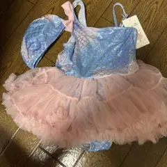 マーメイドスタイル 水着 130