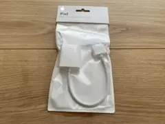 Apple iPad Dock VGAアダプタ MC552ZM/A