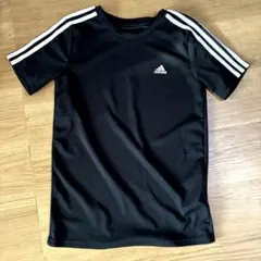 アディダス　adidas 速乾　メッシュ　Tシャツ　スポーツ　160cm