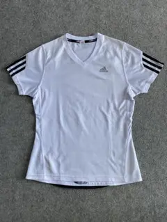 USED adidas ランニングウェア　レディース　シャツ　CLIMACOOL