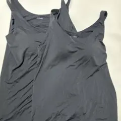 ユニクロ エアリズムブラトップ(タンクトップ) 2枚