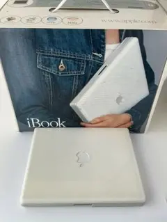 Apple iBook M8520J/A G3 500ディスプレイ難ありジャンク