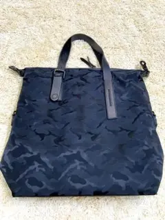 【美品】ミレスト LAGOPUS 迷彩柄 ブリーフトートバッグ【お買い得！】