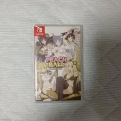 【新品未開封】Switch ピーチボール 閃乱カグラ ピンボール