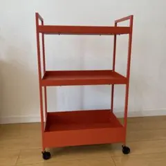 (IKEA NISSAFORS ニッサフォース)キャスター付きワゴン