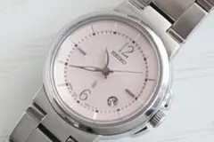 稼働品 セイコールキアSEIKO LUKIA 腕時計 7N82-6EOO