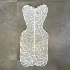 【美品】スワドルアップ　バンブーライト　Mサイズ