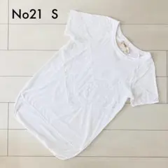 No21 ヌメロヴェントゥーノ　 半袖Tシャツ レース　メッシュ　コットンS