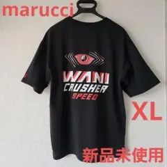 marucci　マルーチ　マルッチ　ワニクラッシャースピードTシャツ　赤　新品