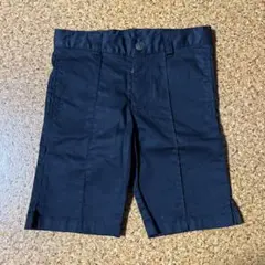 コムサデモード 黒のハーフパンツ 95A