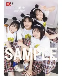 日向坂46 三期生 両面ポスター