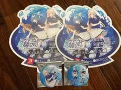 アクアリウムは踊らない×長岡市寺泊水族博物館 缶バッジ　2種