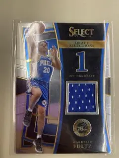 2018 NBA SELECT MARKELLE FULTZ patch