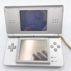 良品✨Nintendo DS lite ニンテンドーディーエスライト シルバー