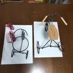 素材的大中小自転車