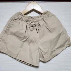 ハーフパンツ　キュロット　110