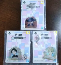 SPY×FAMILY　 アクリルキーホルダーセット
