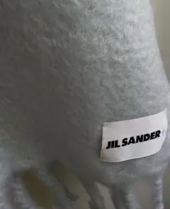 JIL SANDER+ ジルサンダープラス ウールモヘアマフラー