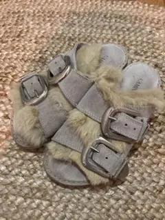 CAMINANDO カミナンド サンダル ファー