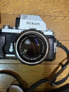 Nikon F 一眼レフカメラ 50mm f/1.4・望遠ズームレンズケース他