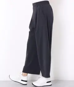新品未使用 DANSKIN ダンスキン ミッドタウンワイドパンツ 黒 Sサイズ