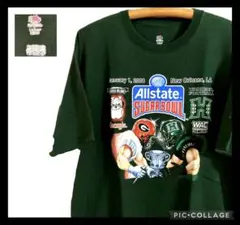 ★USA古着★NFL Allstate Sugar Bowl Tシャツ