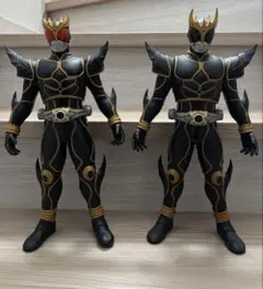 仮面ライダー　クウガ　アルティメット　フィギュア　ビッグサイズ　ダークアイ