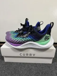 Under Armour Curry Flow 10 オーロラ