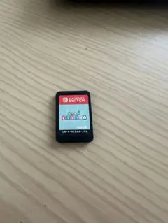 あつまれどうぶつの森 カセット