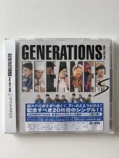 GENERATIONS DREAMERS CD