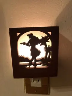 ナイトランプ　Tropical Night Light KC Hawaii