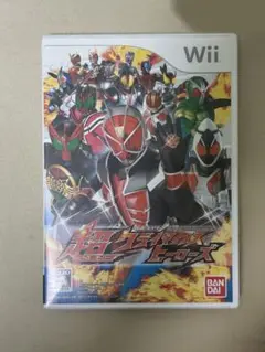 仮面ライダー超クライマックスヒーローズ　Wii