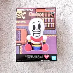 ①【新品未開封品】UNDERTALE あみこっと パピルス