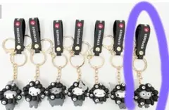 【完売】万博限定 モノクロ サンリオ ブラック キーホルダー ハンギョドン