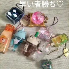 めちゃカワ♥オイルチャームキーホルダーまとめ♡　在庫処分✨️早い者勝ち!!
