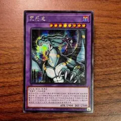 遊戯王　呪符竜　シークレット　アジア 呪符竜 シークレットレア（アジア版） - 遊楽舎 通販サイト