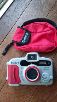 CANON SURE SHOT WP-1 フィルムカメラ ケースセット CANON SURE SHOT WP-1 フィルムカメラ ケースセット - メルカリ
