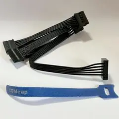 COMeap SATA 1×male -5×female 60CM JP