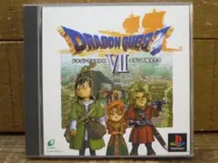 中古PS ドラゴンクエスト７ エデンの戦士たち 1998年 レトロゲーム