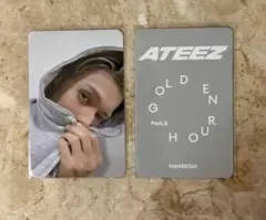 ATEEZ ウヨン makestar