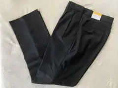 UNITEK ブラック スラックス メンズ